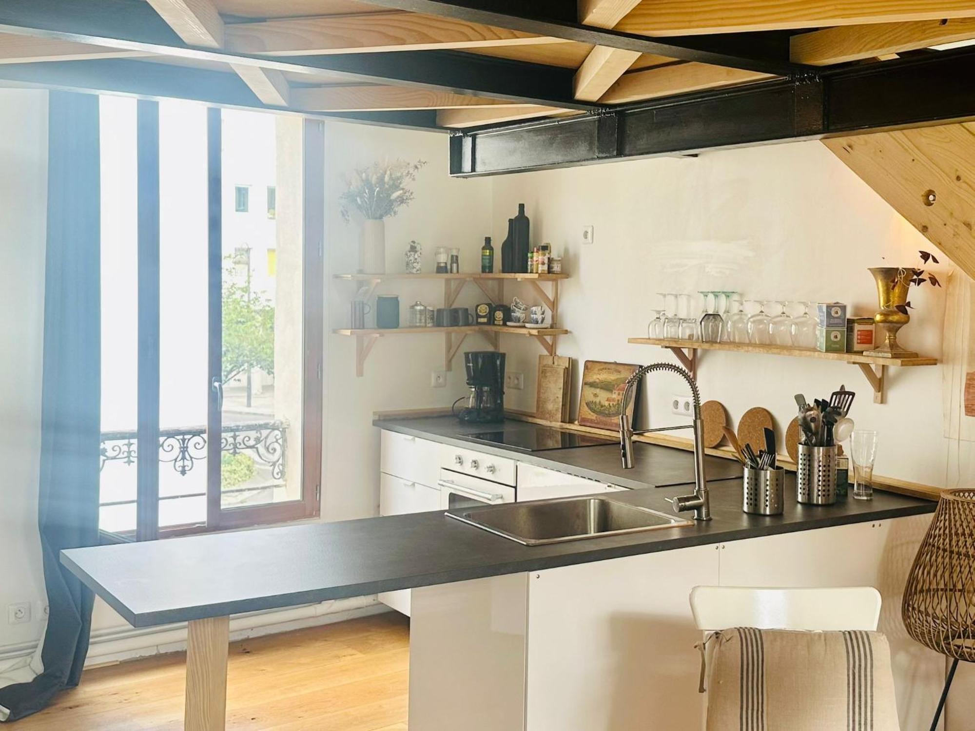 Le Cocon Parisien Apartment Luaran gambar
