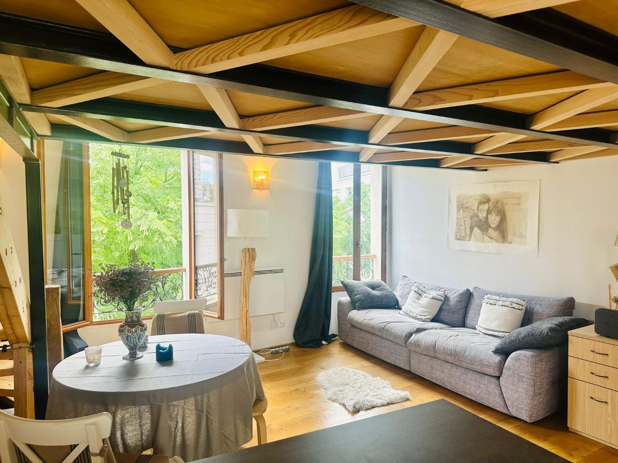 Le Cocon Parisien Apartment Luaran gambar